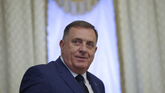 The claims and explanation about the new US sanctions are a complete lie. I'm going to punch the American ambassador in Sarajevo said Milorad Dodik 20 06 2024